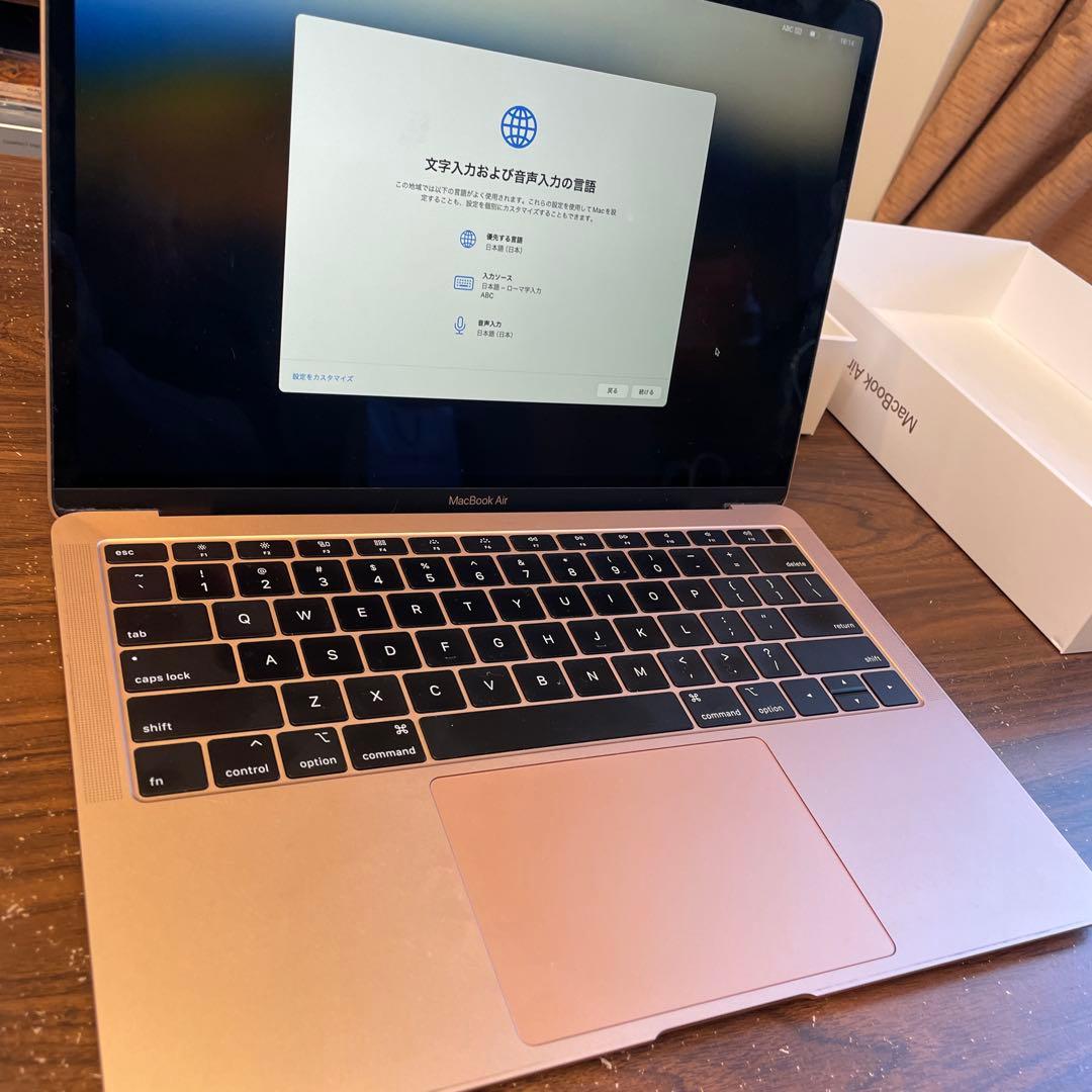 MacBook本体 MacBook Air2019
