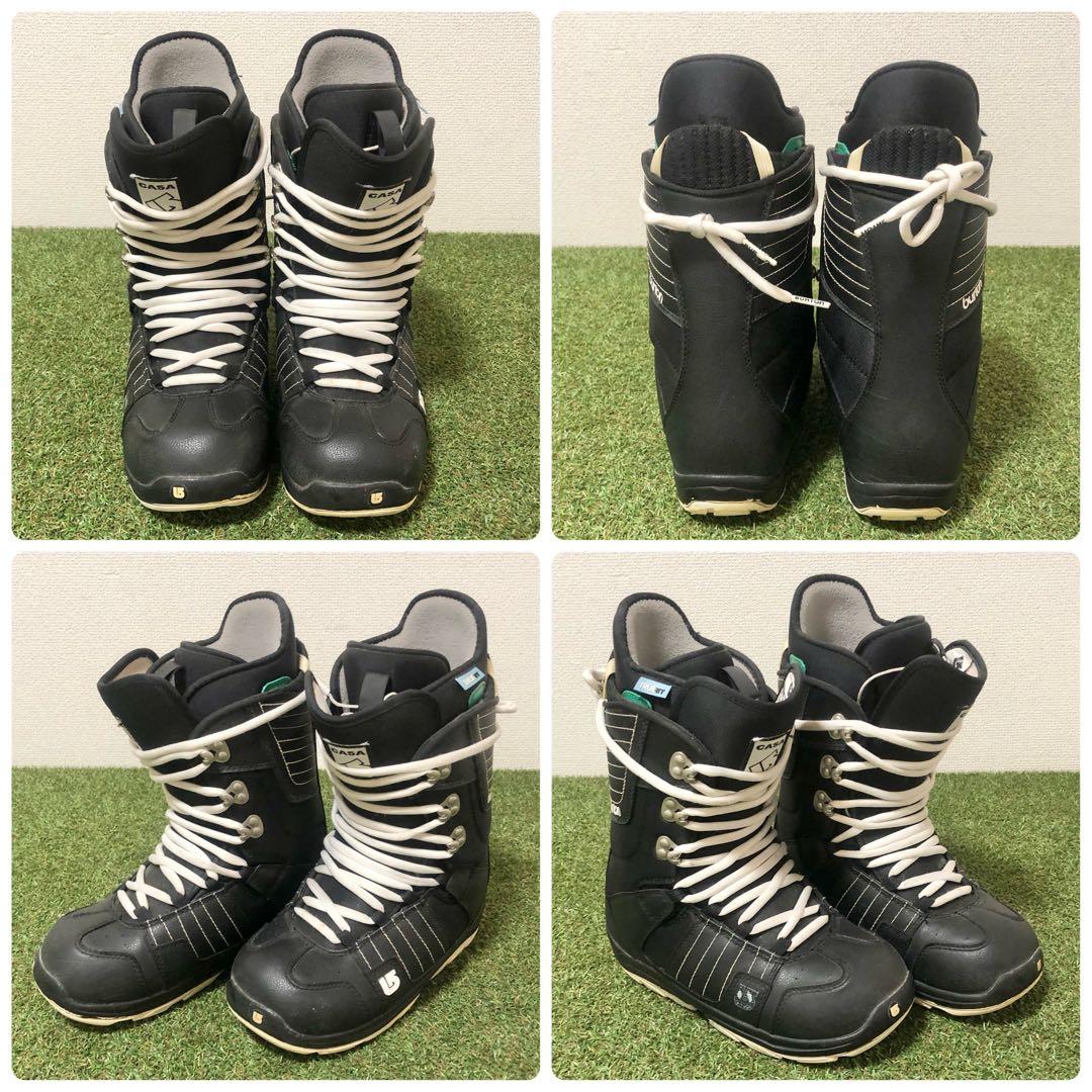 BURTON TROOP 145 × Stiletto 3点セット 24cm