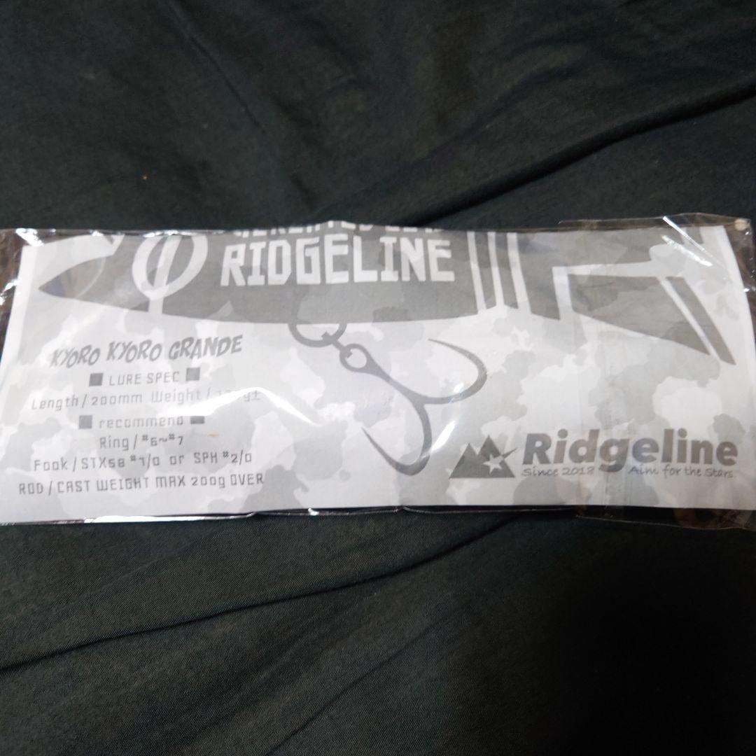 リッジライン　キョロキョログランデ