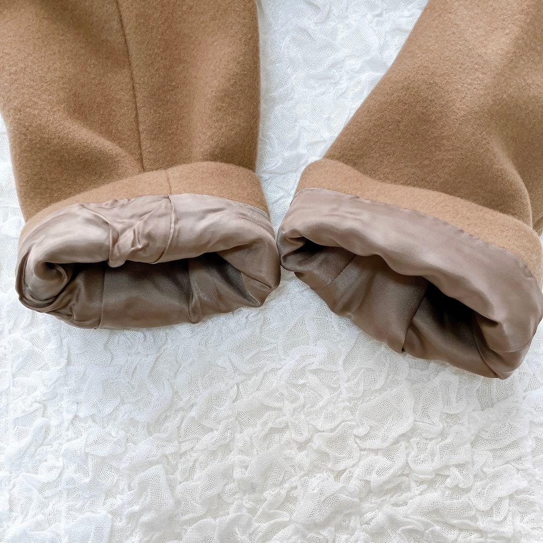 アンタイトル　23AW ウールメルトン　チェスターコート　大きいサイズ　44