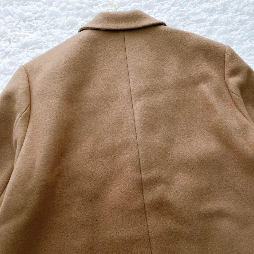 アンタイトル　23AW ウールメルトン　チェスターコート　大きいサイズ　44