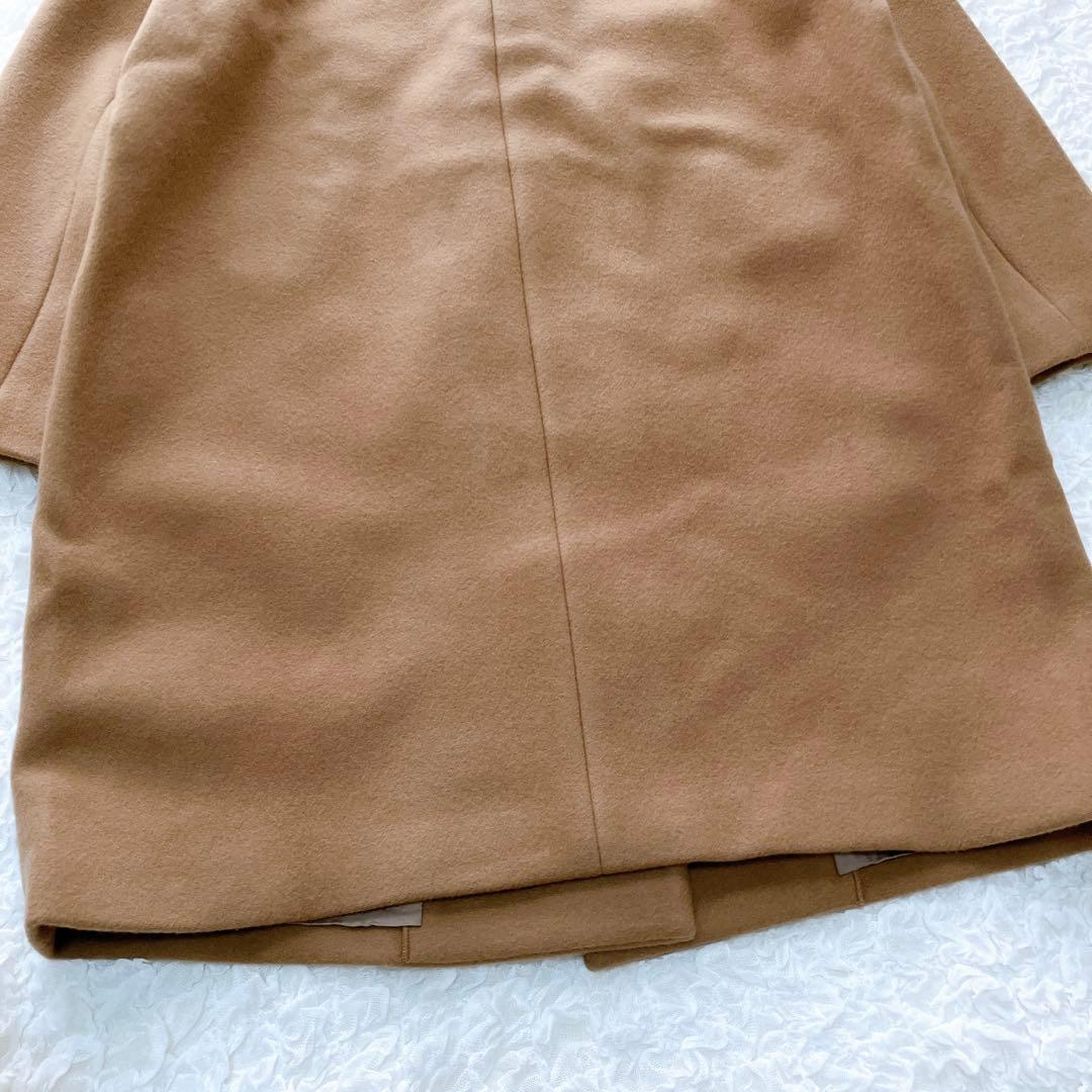 アンタイトル　23AW ウールメルトン　チェスターコート　大きいサイズ　44