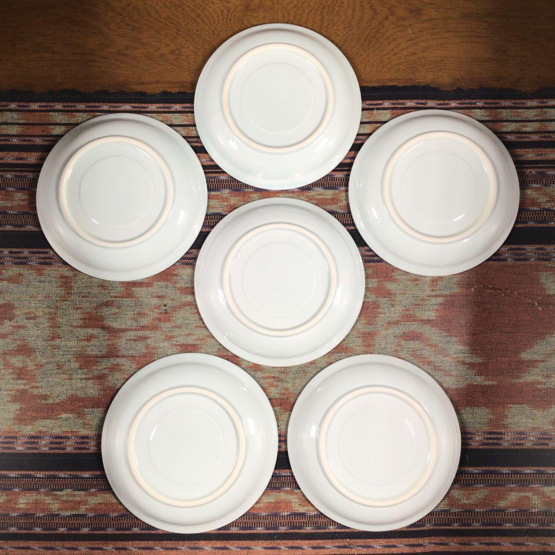 『冬うー特価』　三越　美術有田焼　銘々皿　6枚　柄違い