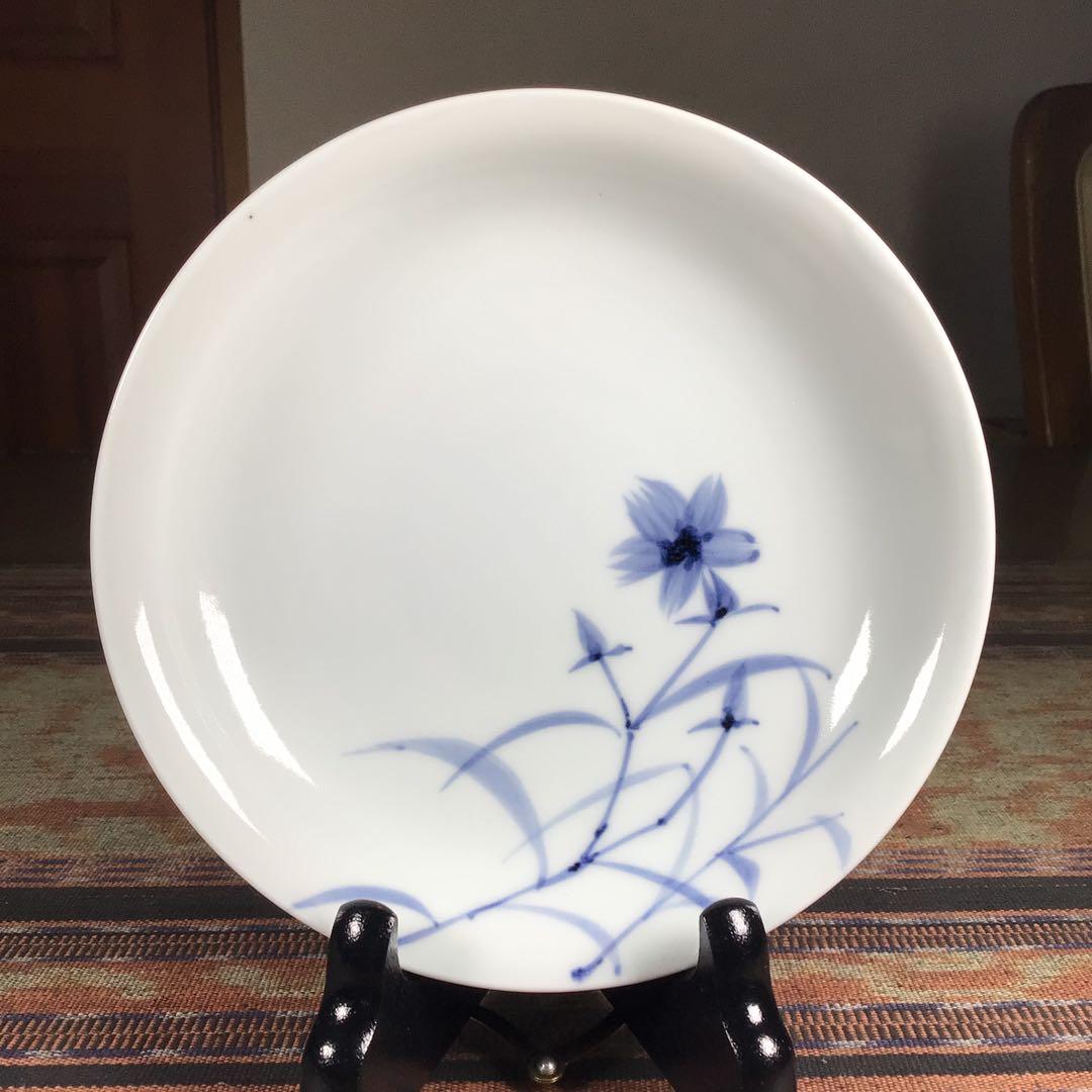 『冬うー特価』　三越　美術有田焼　銘々皿　6枚　柄違い