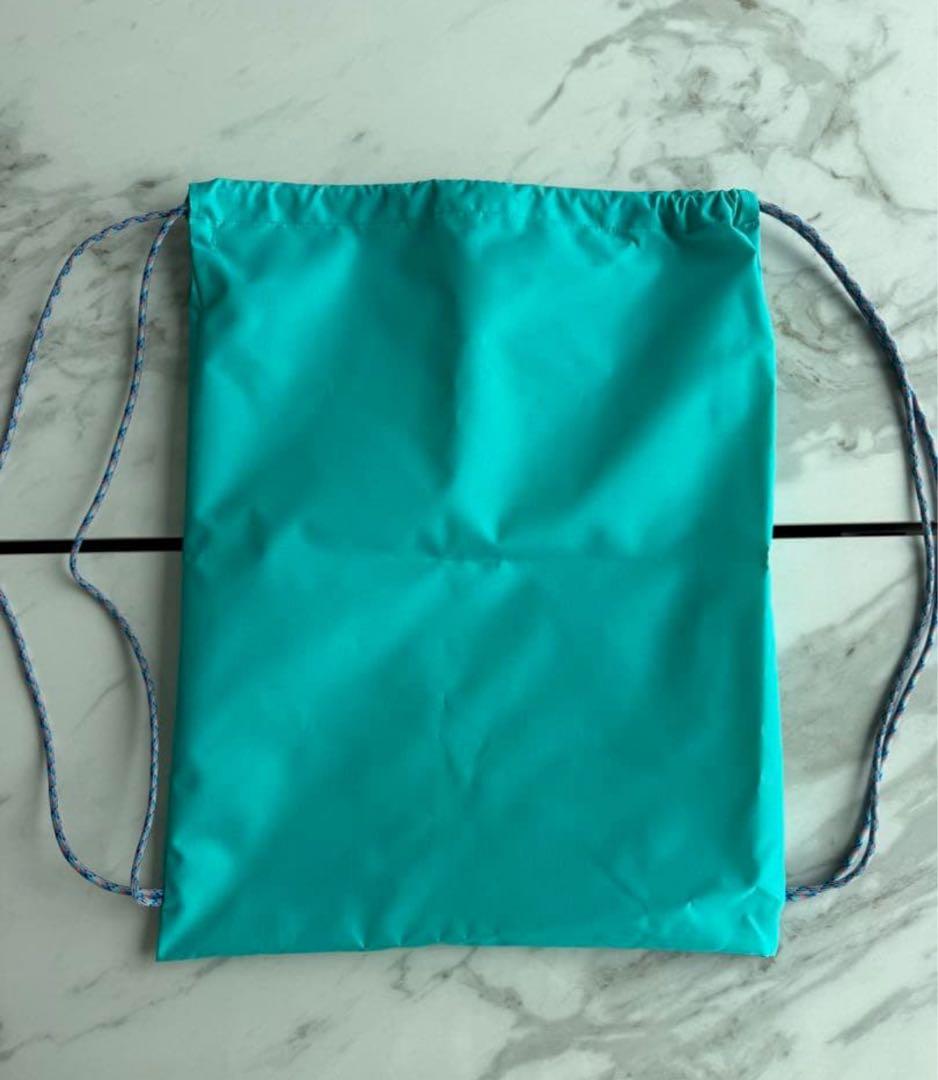 【未使用品】monzee モンジー ナイロンバッグ 立体刺繍