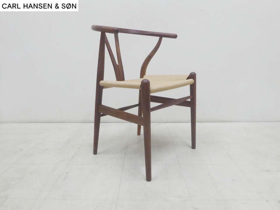 未使用品 正規品■カールハンセン＆サン■CH24 Yチェア ウォールナット材-4
