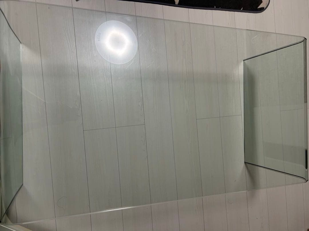 大塚家具 サターン ガラステーブル