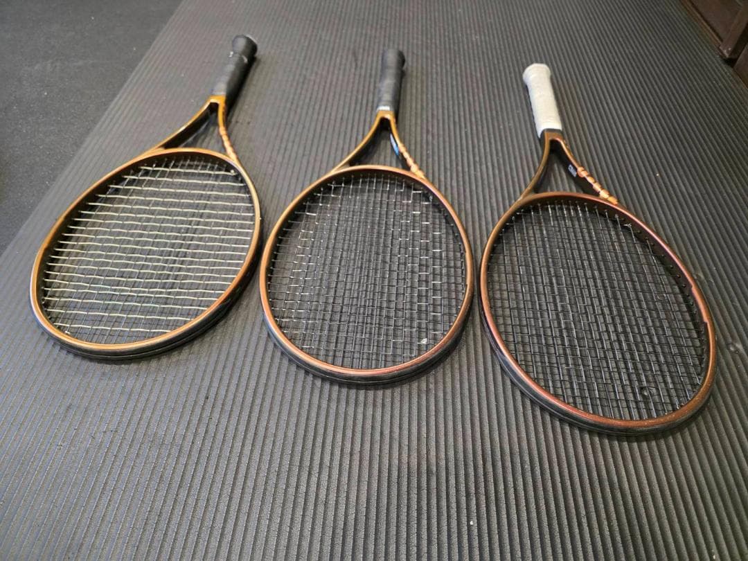 【3本セット】Wilson Pro Staff X テニスラケット（グリップ３）