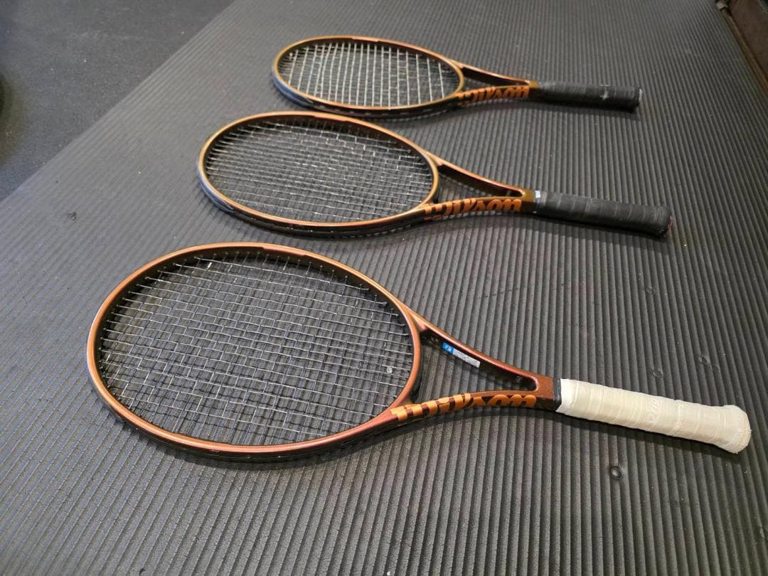 【3本セット】Wilson Pro Staff X テニスラケット（グリップ３）