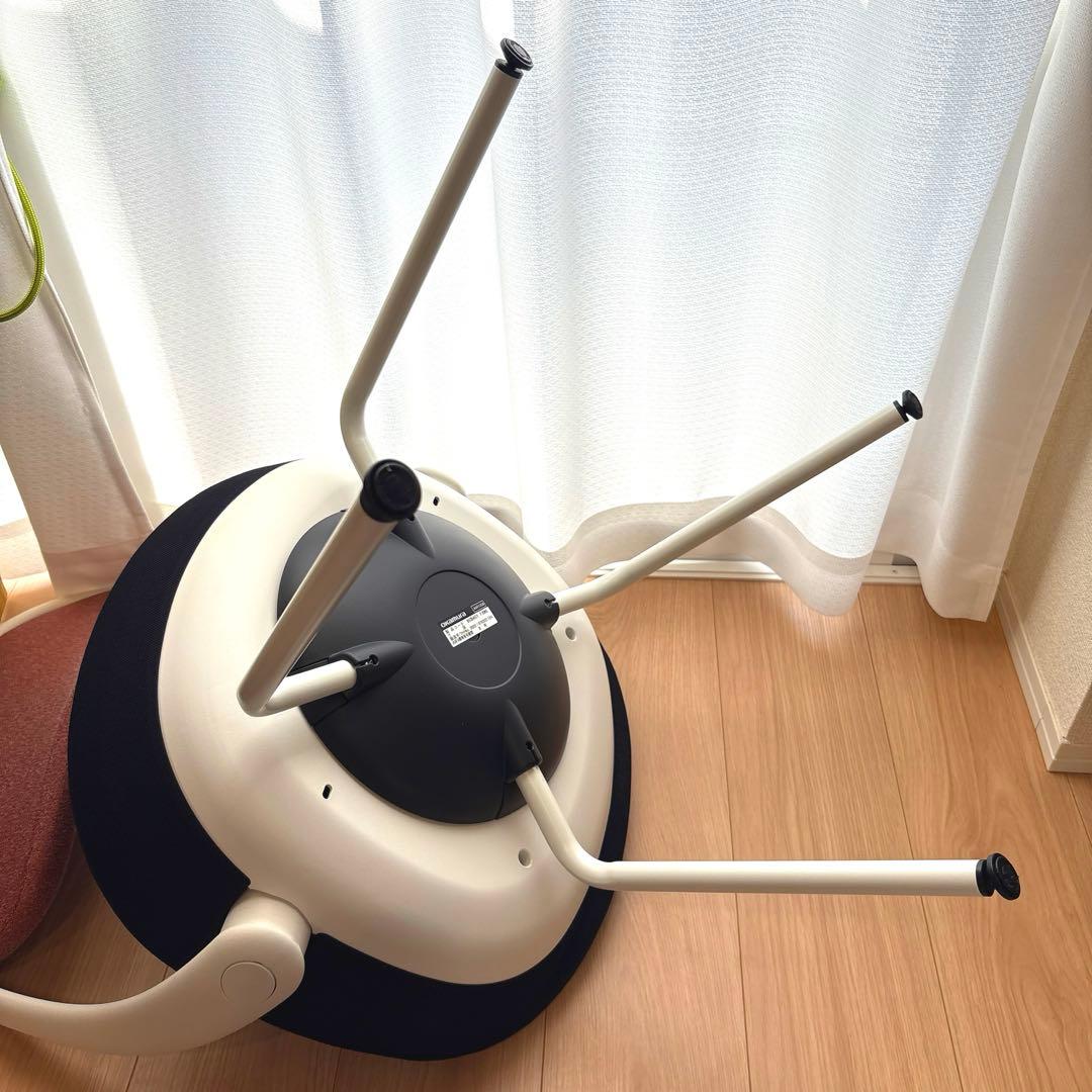 オカムラ パラベル オフィスチェア Okamura テラコッタ