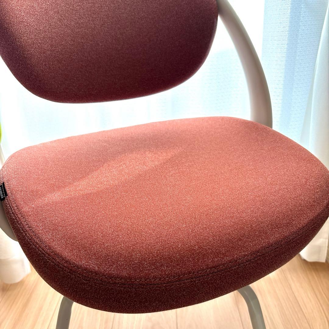 オカムラ パラベル オフィスチェア Okamura テラコッタ