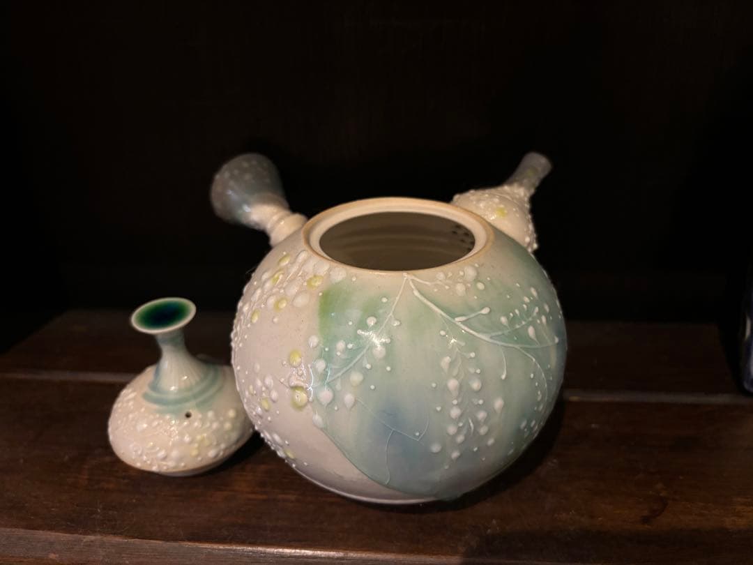 408:のぐちみか　ミモザ　ポット 急須