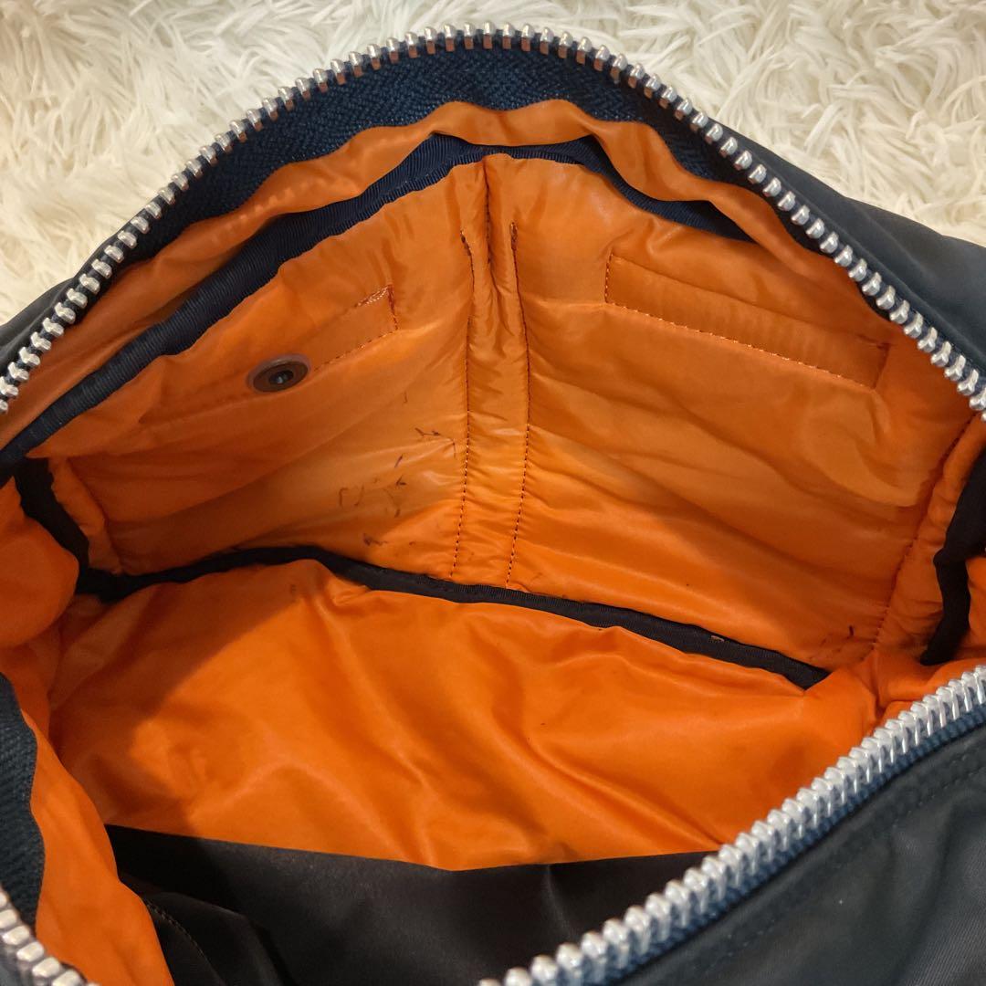 美品♪HEAD PORTER ヘッドポーター ウエスト ボディバッグ ネイビー