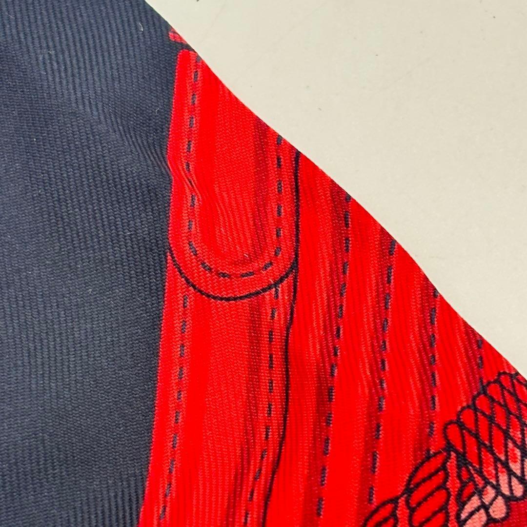 HERMES エルメス ツイリー シルク スカーフ クリックラック タグあり