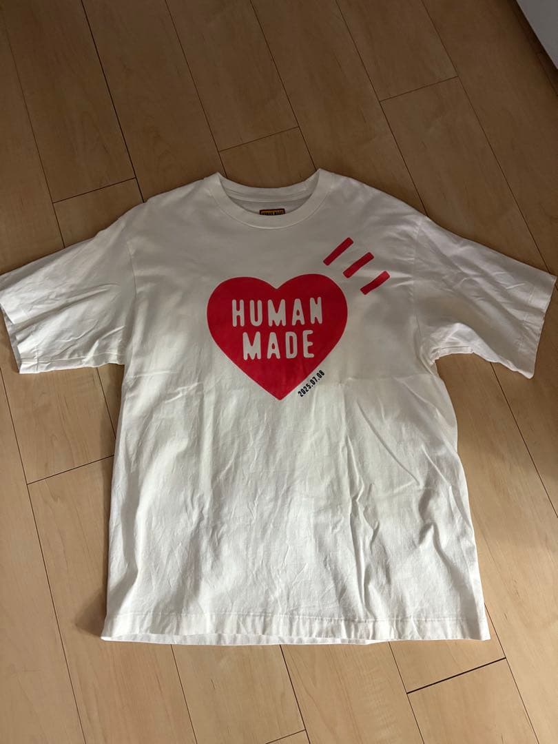 HUMAN MADE ハートロゴ デイリーTシャツ 2025.07.08