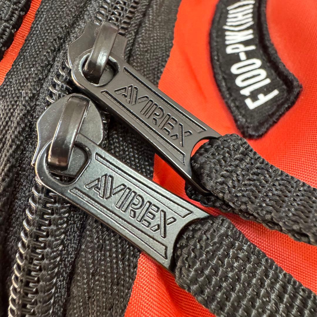 AVIREX 限定モデル EAGLE SERIES TOP GUN ボディバッグ