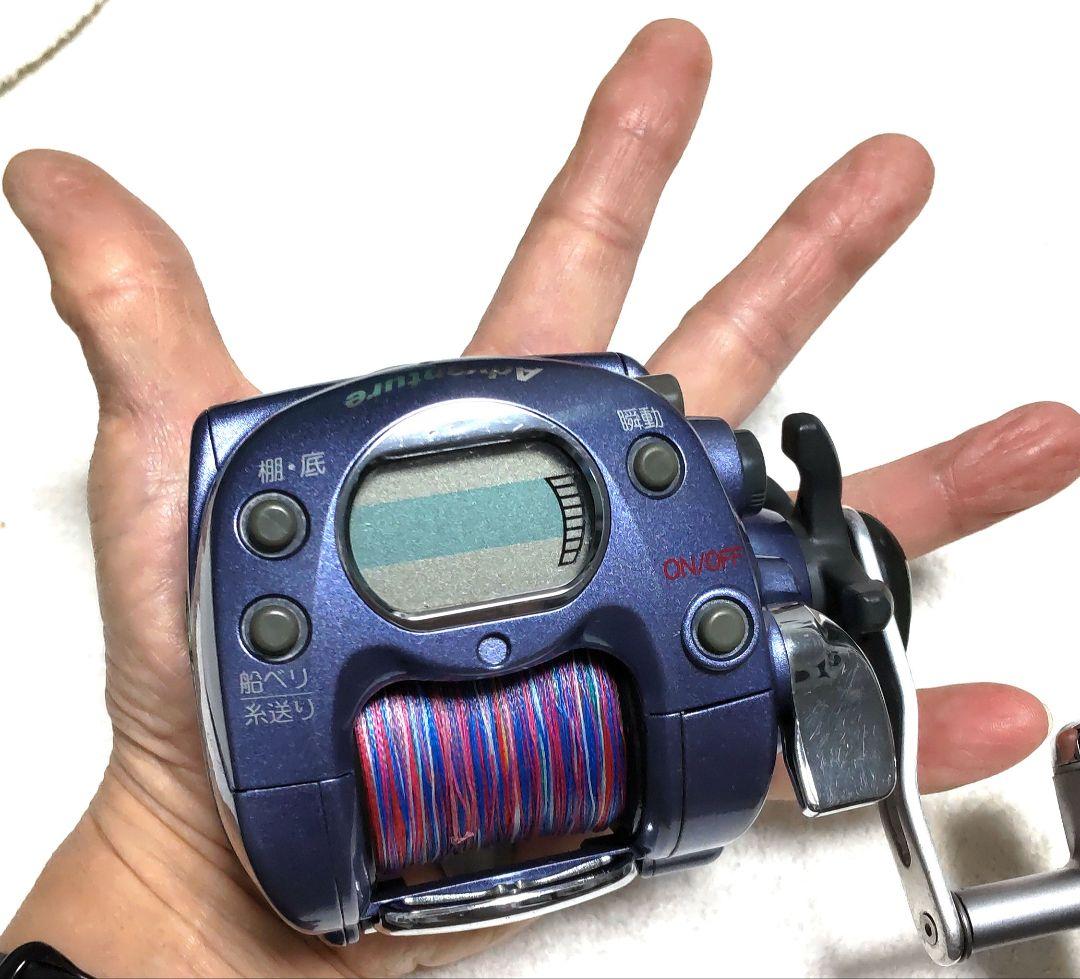 Adventure電動SS500AT-S 美品（ケーブル付き）