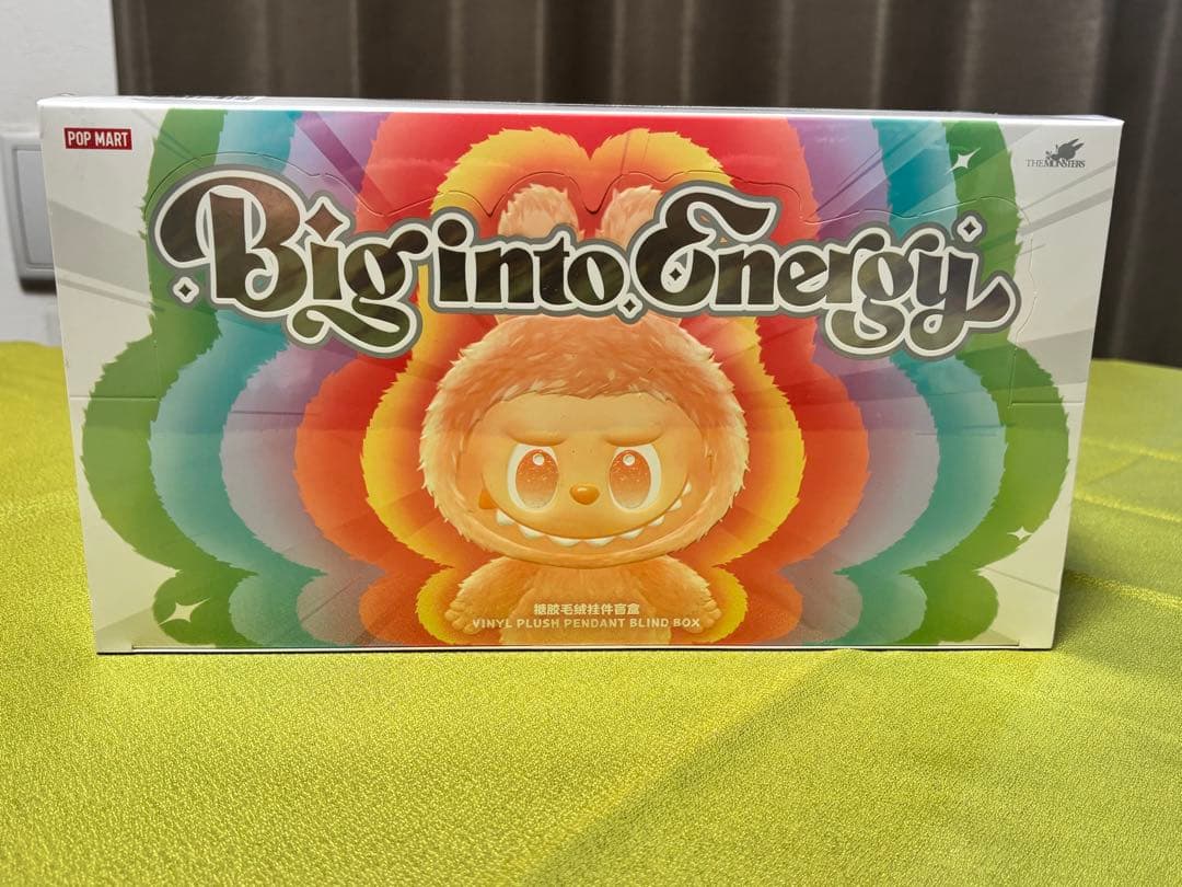 早い者勝ち！POP MART Big into Energy ぬいぐるみ