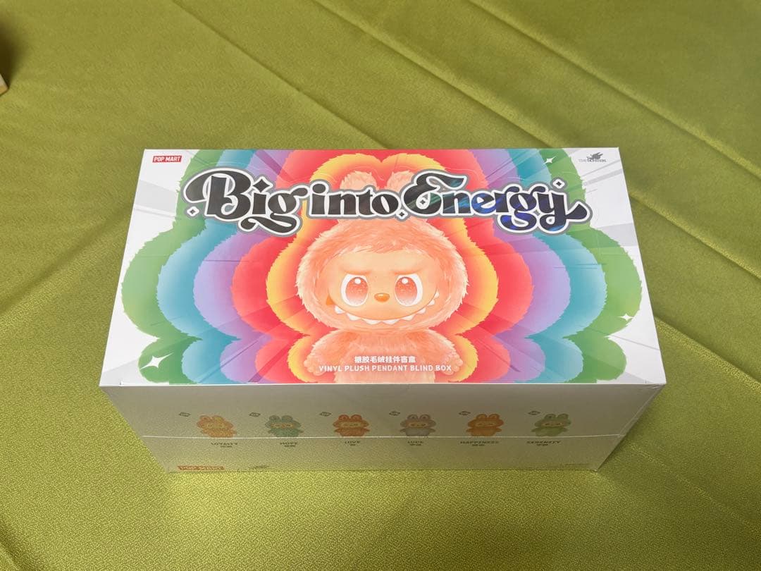 早い者勝ち！POP MART Big into Energy ぬいぐるみ