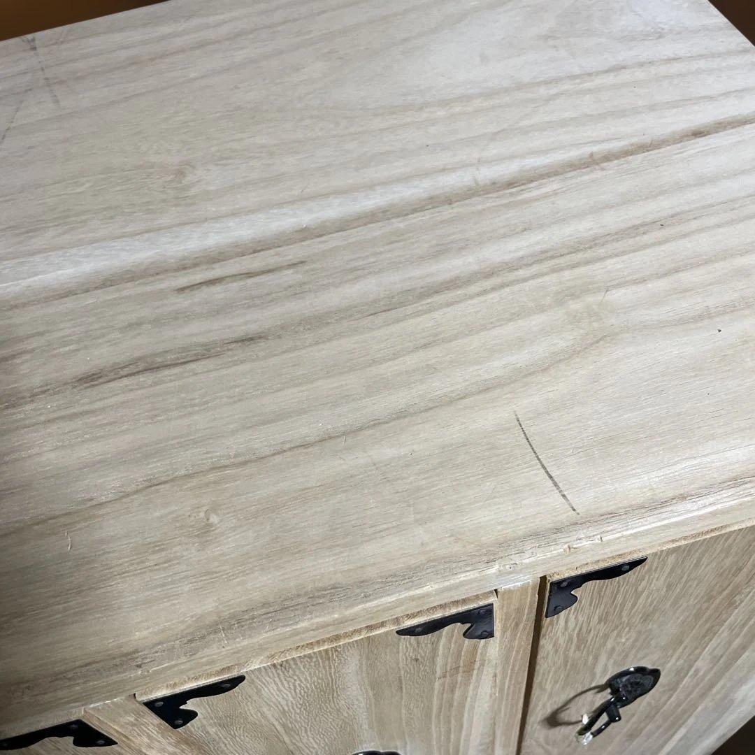 天然桐箪笥　3段収納 衣装箪笥 着物収納 チェスト