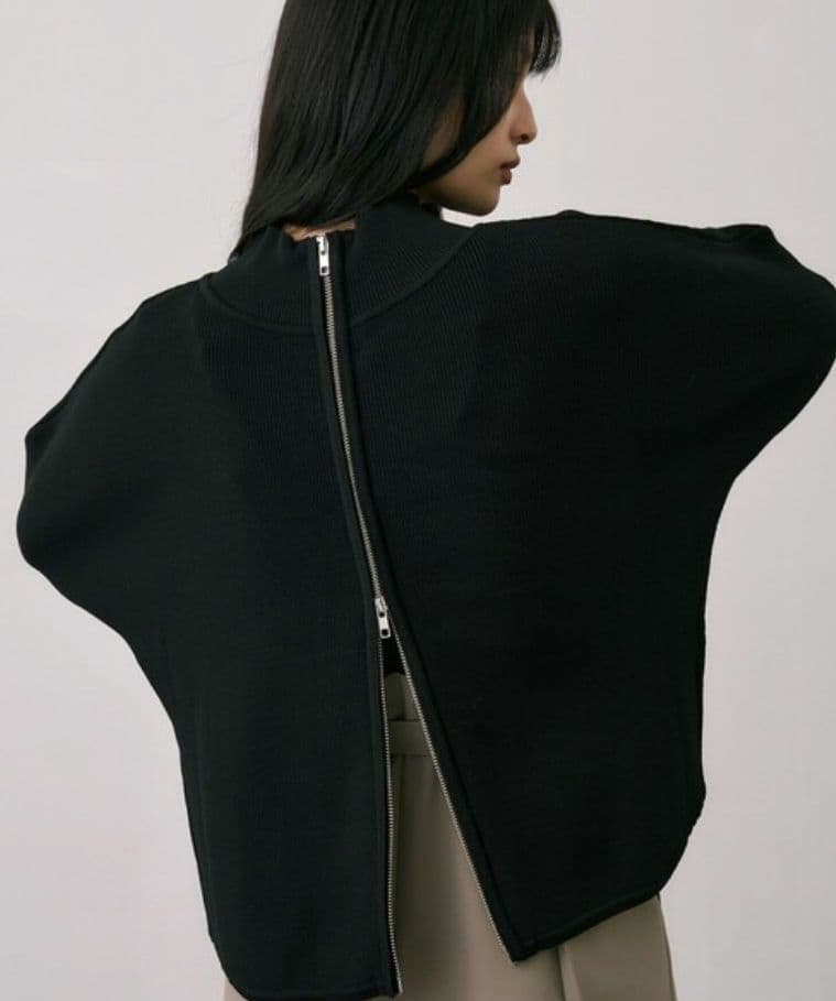 【値下】UNITED TOKYO ニット セーター バックスリットドルマンニット