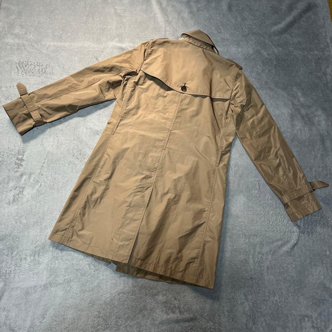 BURBERRY バーバリー レインコート フード付き ベージュ 36