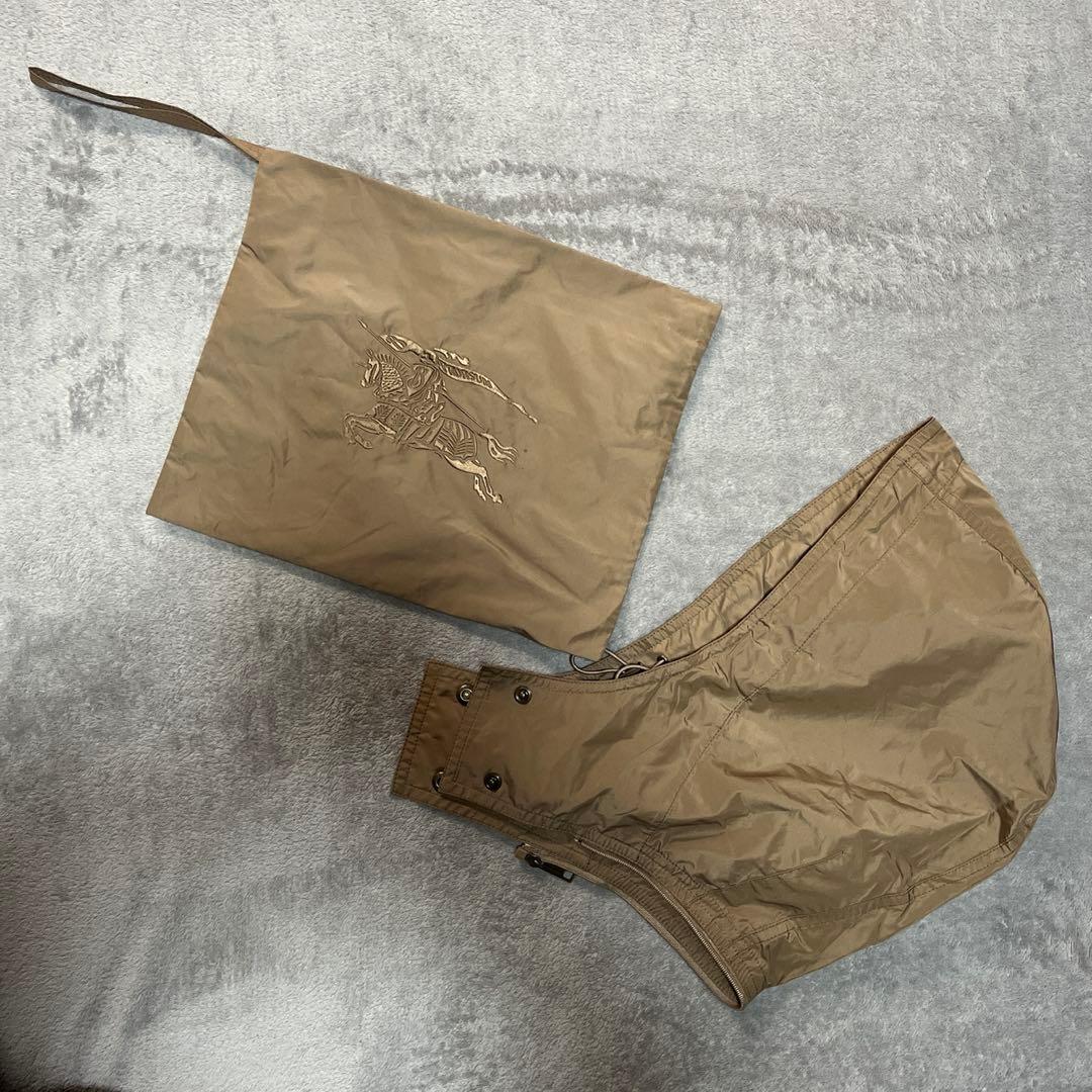 BURBERRY バーバリー レインコート フード付き ベージュ 36