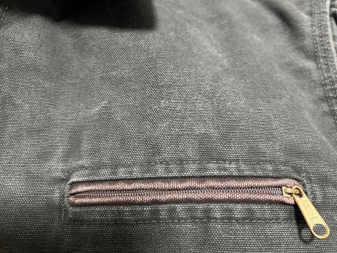 カーハート　デトロイト　L モスグリーン　ジョニーデップ mos