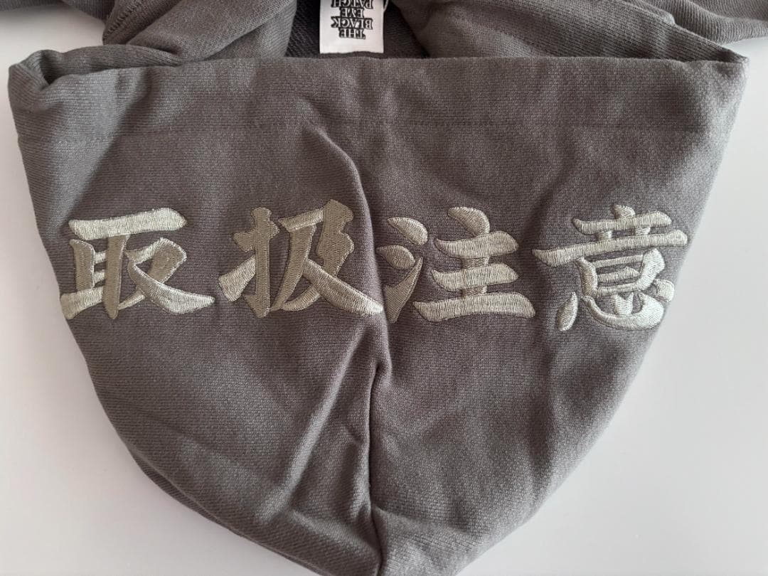 トップス Black Eye Patch HWC LABEL HOODIE