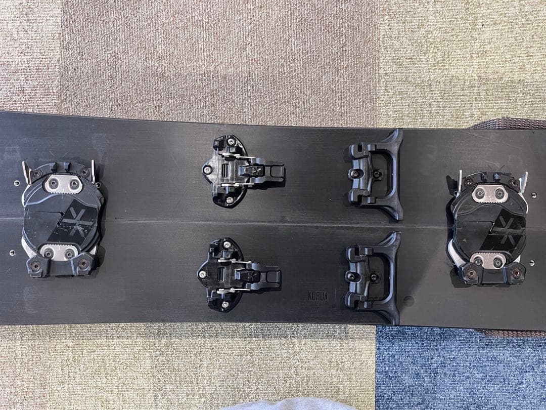 スプリットボード&バインディング&シール一式セット