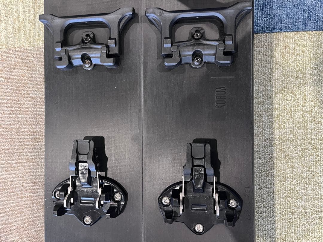 スプリットボード&バインディング&シール一式セット