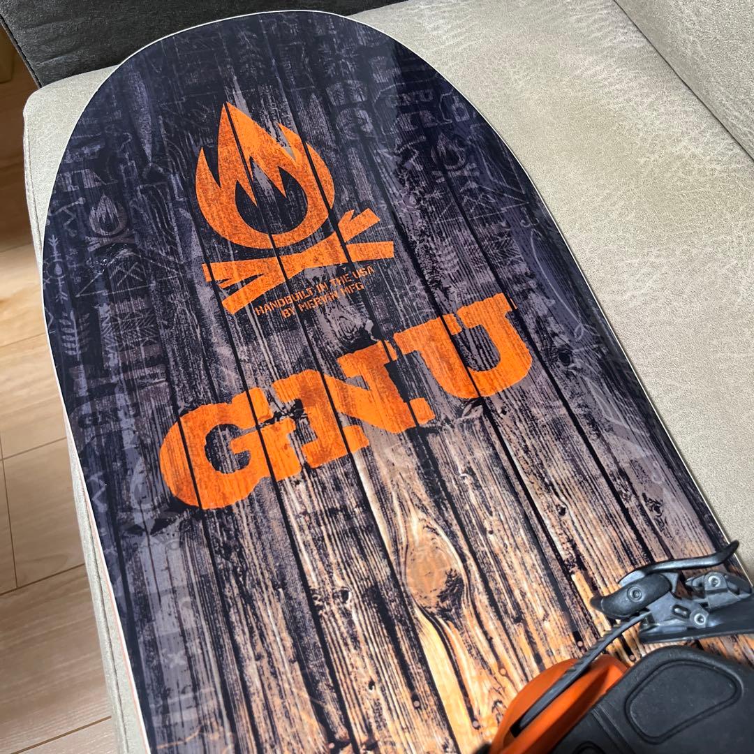 GNU RIDERS CHOICE 157.5 × FLUX RL M