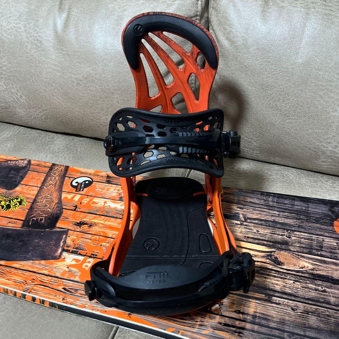 GNU RIDERS CHOICE 157.5 × FLUX RL M