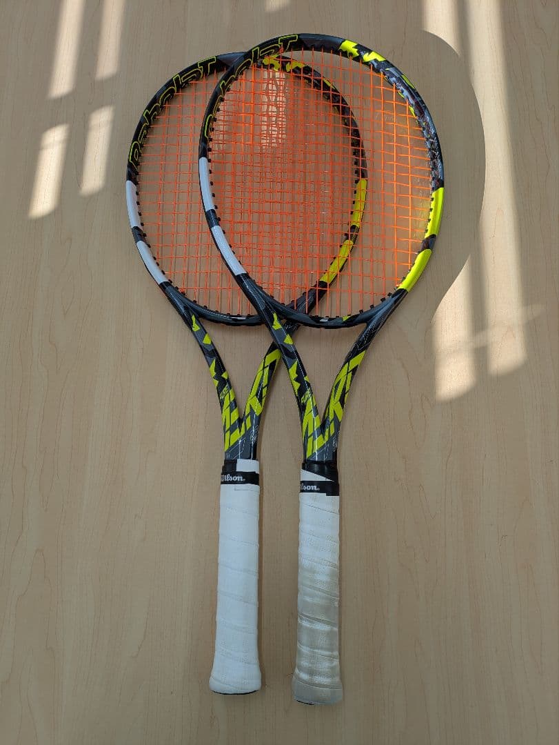 Wilson Pure Aero 98 テニスラケット 2本セット