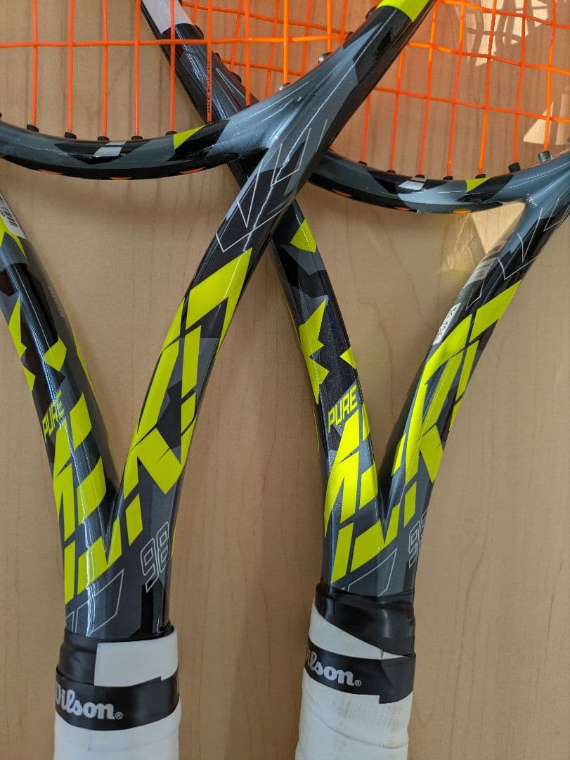 Wilson Pure Aero 98 テニスラケット 2本セット