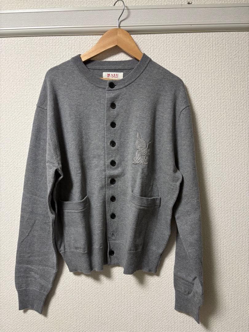 トップス MASU 25aw 10 BUTTONS CARDIGAN 46