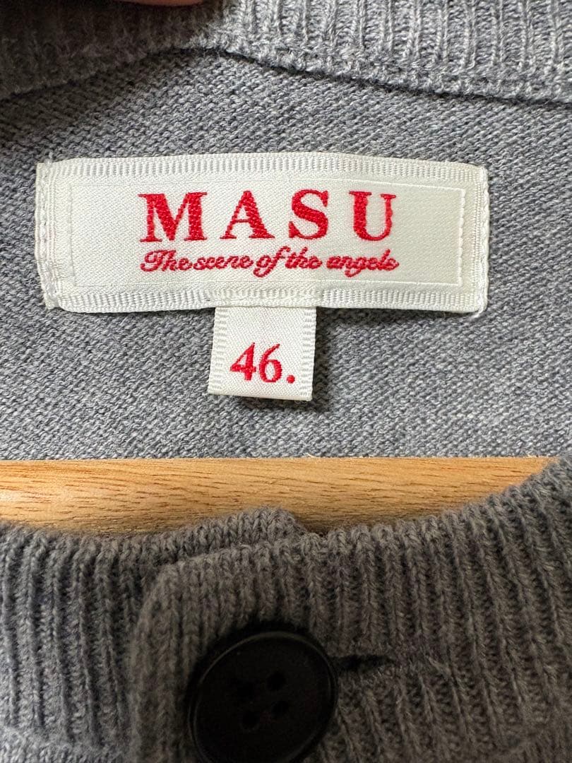 トップス MASU 25aw 10 BUTTONS CARDIGAN 46