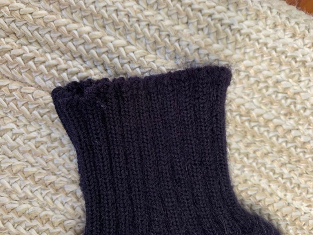 60s モヘア カーディガン ネイビー lord jeff