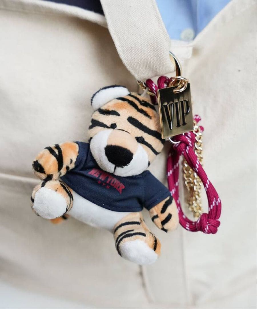 新品未使用　Deuxieme ClasseBTN Tiger Key Chain