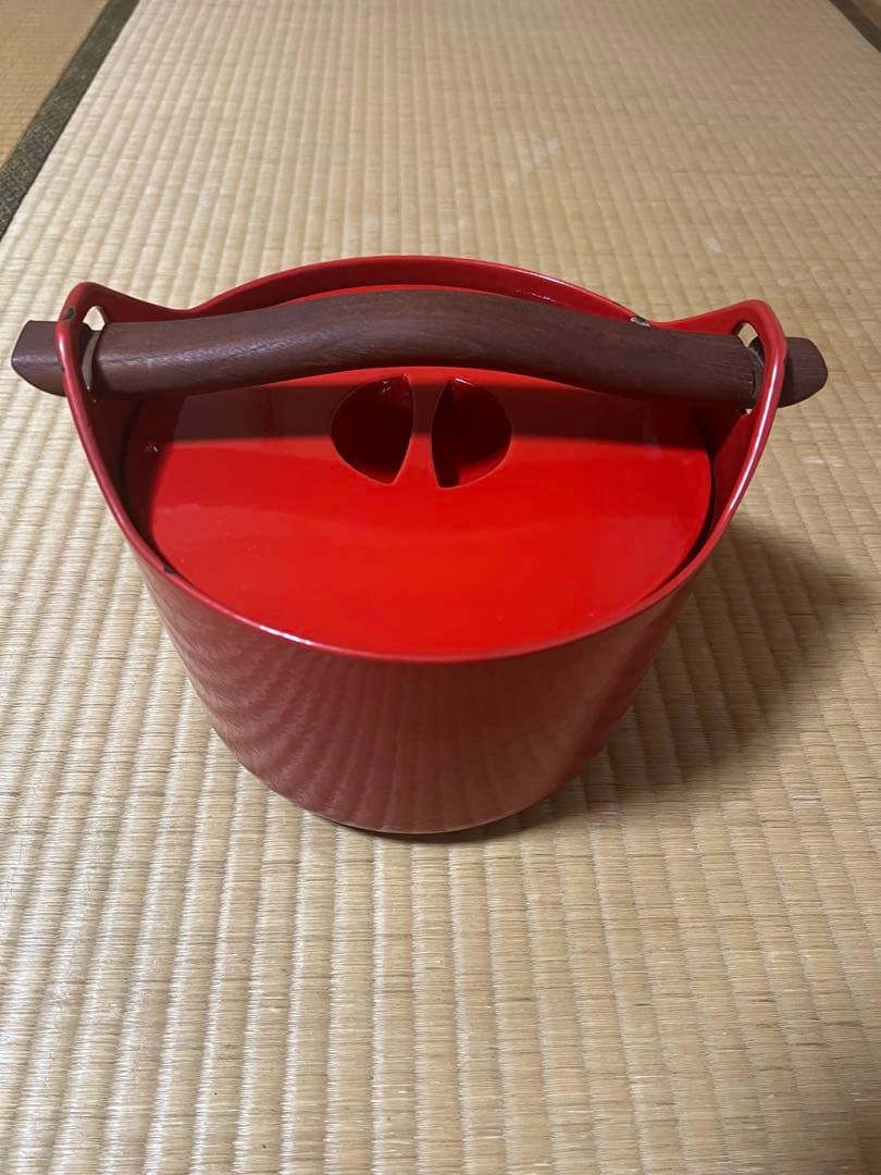 ティモ・サルパネヴァ　キャセロール鍋　 ビンテージ　イッタラ　かもめ食堂