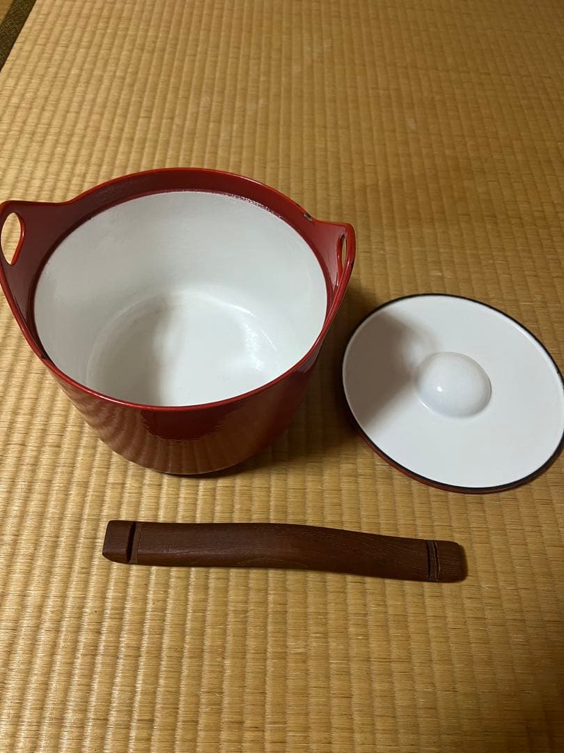 ティモ・サルパネヴァ　キャセロール鍋　 ビンテージ　イッタラ　かもめ食堂