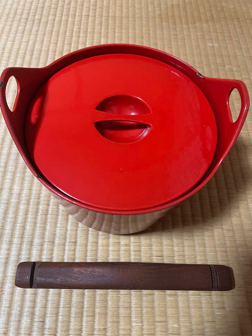 ティモ・サルパネヴァ　キャセロール鍋　 ビンテージ　イッタラ　かもめ食堂