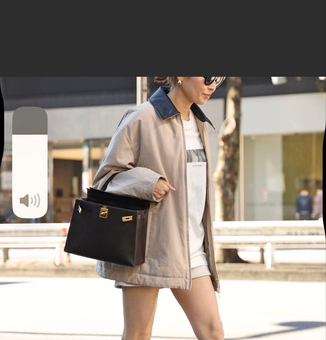 ドゥーズィエムクラス　中綿ジャケット　キャラクス