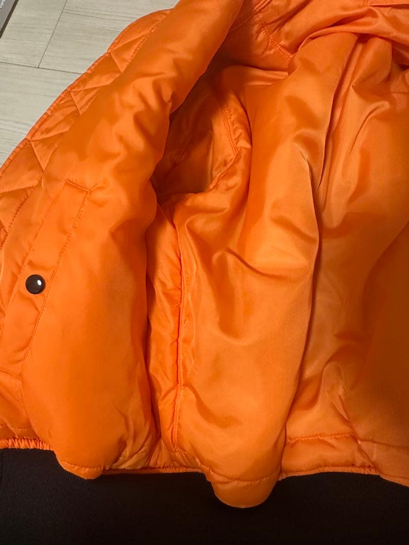 ALPHA INDUSTRIES MA-1ジャケット ブラック