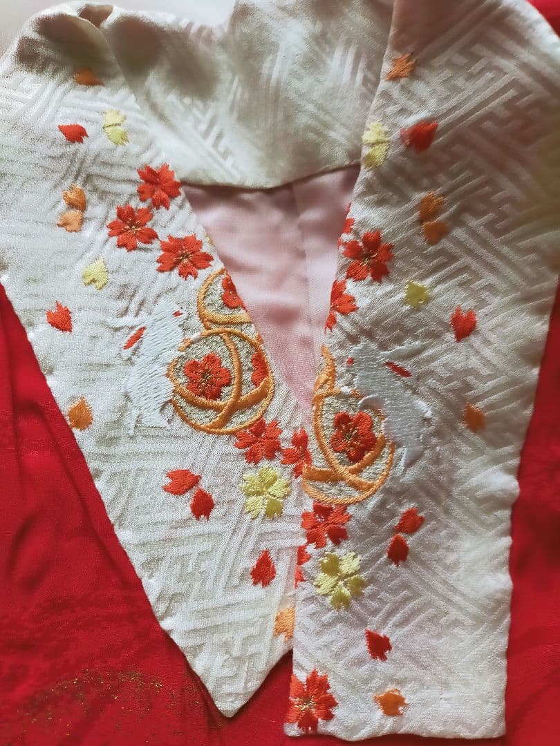 女の子　七五三　着物　帯　小物　セット