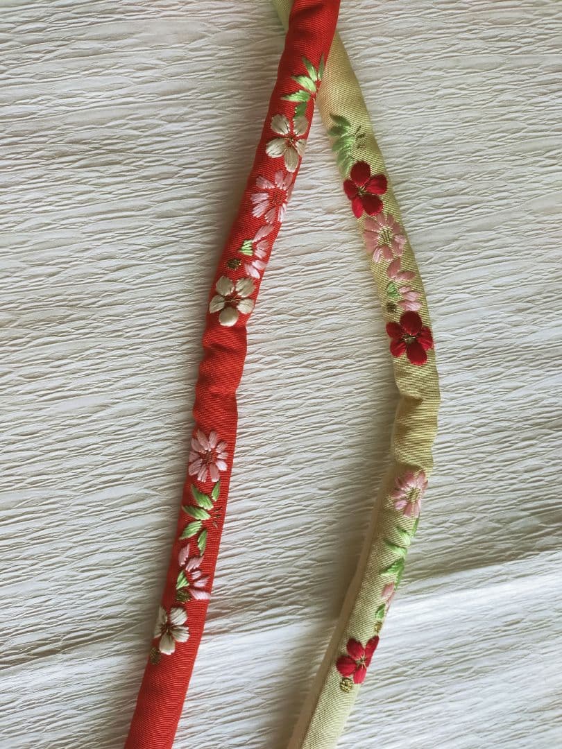 女の子　七五三　着物　帯　小物　セット