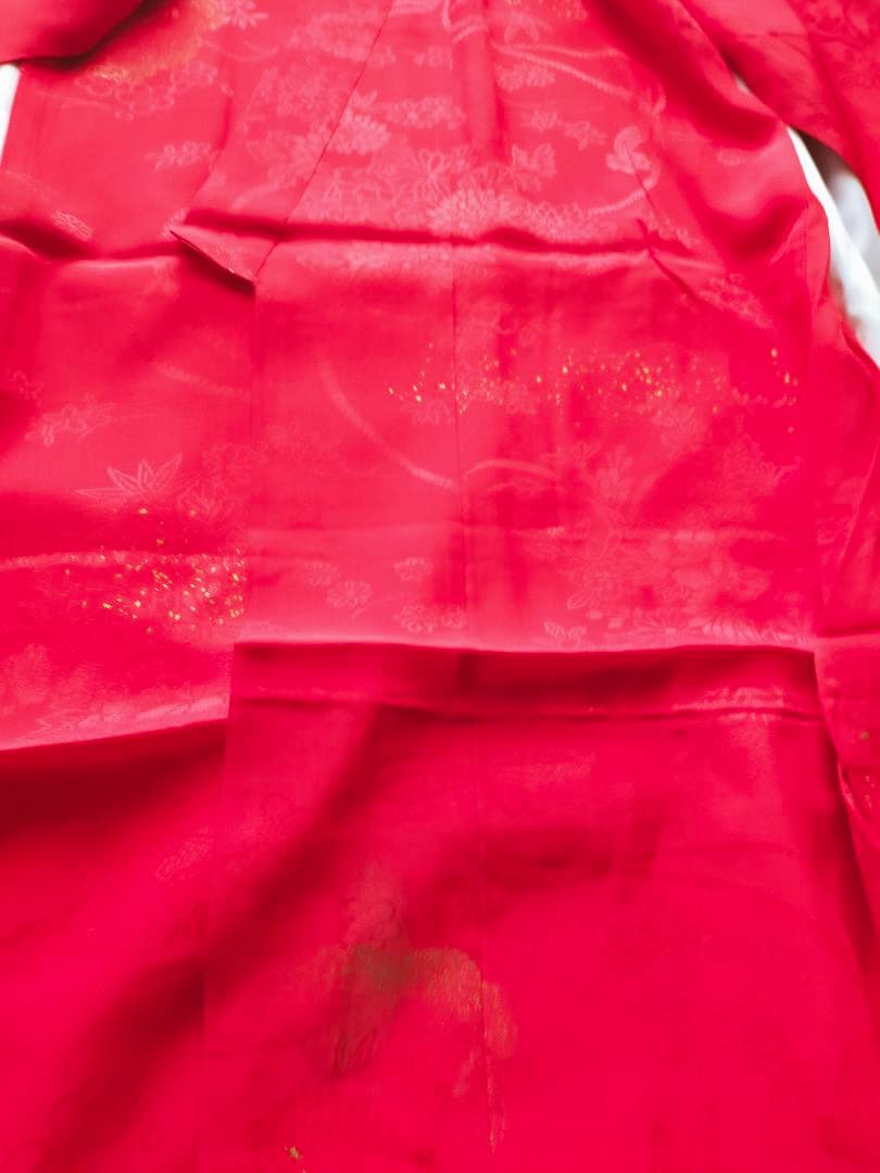 女の子　七五三　着物　帯　小物　セット