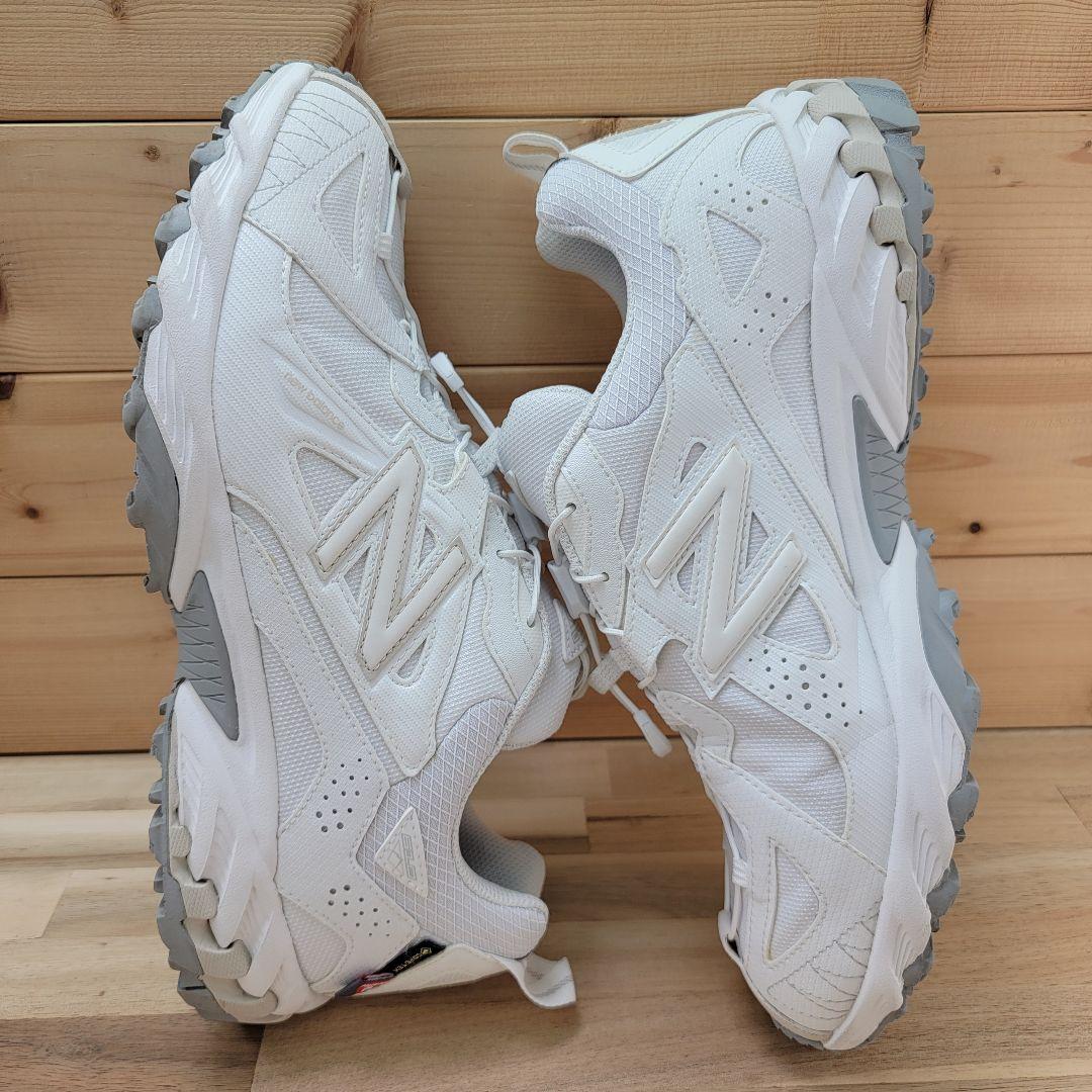 ニューバランス ML610XN ゴアテックス ホワイト 28cm