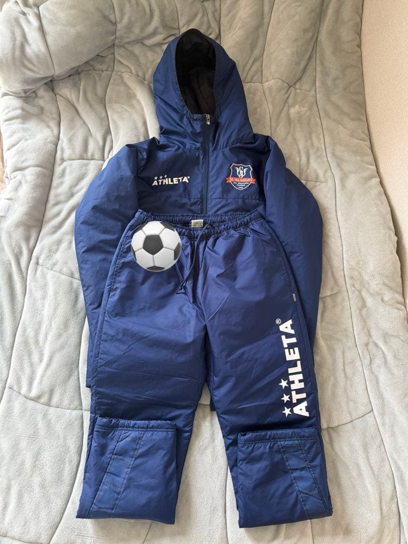 聖和学園サッカー部　ハーフコート　L