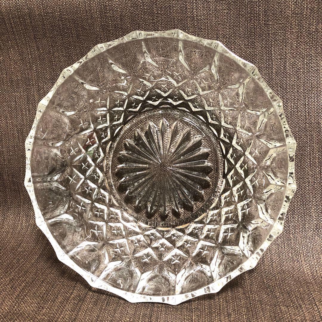 ■希少・レア■曽我ガラス　銀嶺大鉢　5客セット■ガラス器・和食器・割烹・日本料理